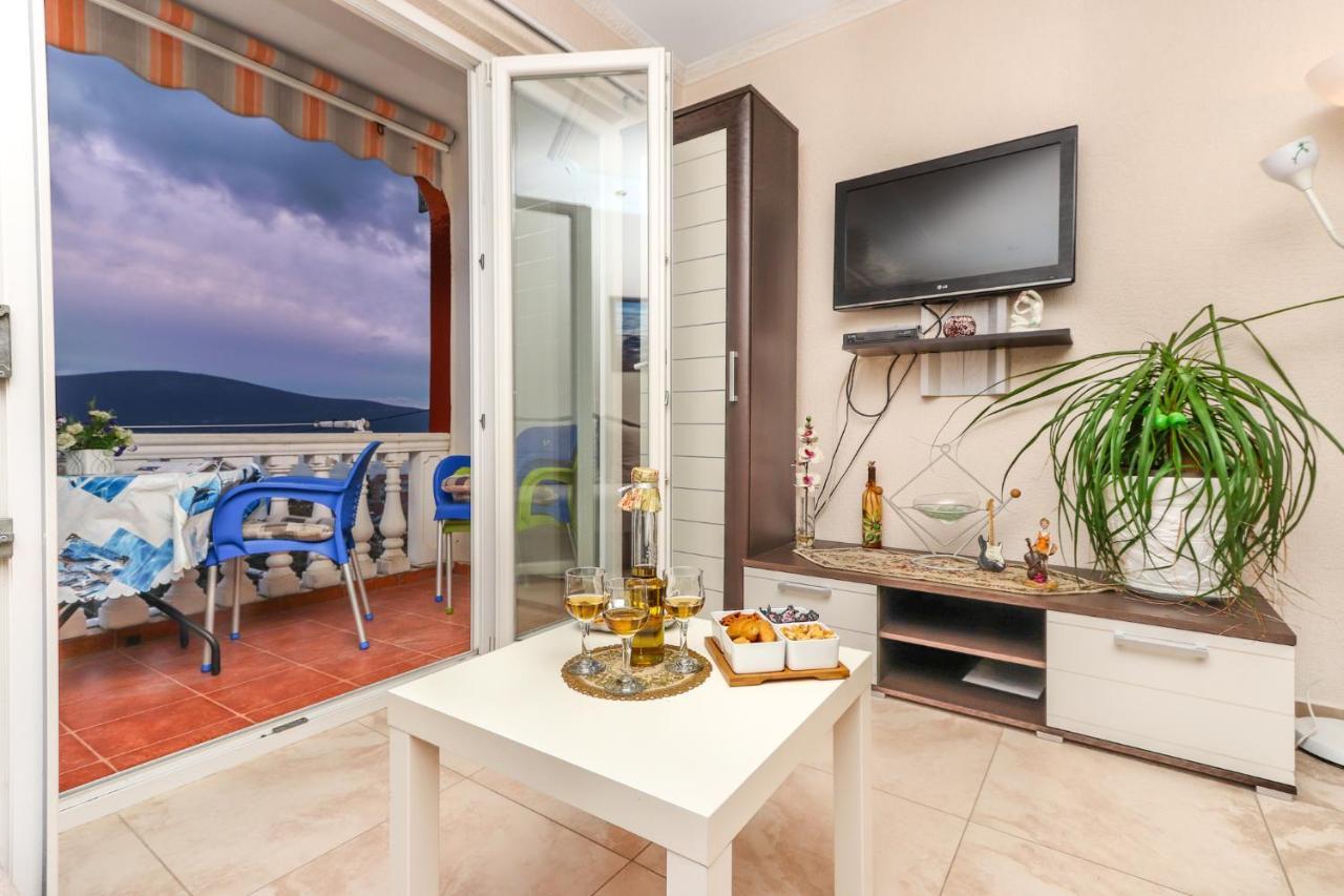 Villa Lastva Apartments Tivat Exterior foto